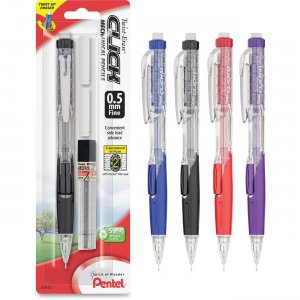 Pentel PD275TLEBP Twist Erase Click Mechanical Pencil PENPD275TLEBP