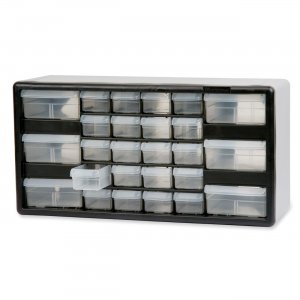 Akro-Mils 10126 26 Drawer Stackable Cabinet