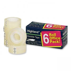 Highland 6200341000 Invisible Tape MMM6200341000
