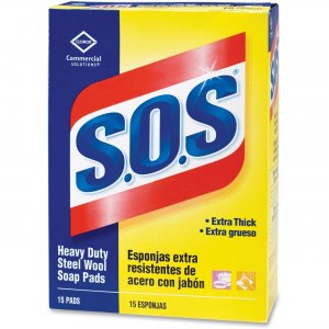 S.O.S. 88320 Steel Wool Soap Pads CLO88320