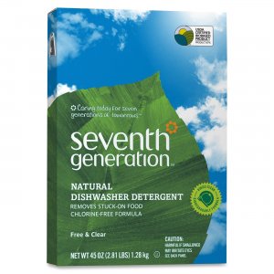Seventh Generation 22150 Natural Dishwasher Powder SEV22150