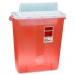 Covidien STRT10021R Kendall Sharp Container with Lid CVDSTRT10021R