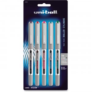 Uni-Ball 60381PP Vision Rollerball Pen SAN60381PP