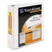 Avery 17143 Touchguard Antimicrobial View Binder w/Slant Rings, 2" Cap, White AVE17143