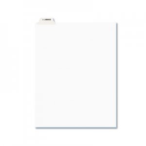 Avery 12398 Avery-Style Preprinted Legal Bottom Tab Dividers, Exhibit Y, Letter, 25/Pack AVE12398