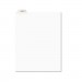 Avery 12393 Avery-Style Preprinted Legal Bottom Tab Dividers, Exhibit T, Letter, 25/Pack AVE12393