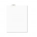 Avery 12392 Avery-Style Preprinted Legal Bottom Tab Dividers, Exhibit S, Letter, 25/Pack AVE12392
