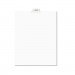 Avery 12391 Avery-Style Preprinted Legal Bottom Tab Dividers, Exhibit R, Letter, 25/Pack AVE12391