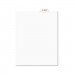 Avery 12390 Avery-Style Preprinted Legal Bottom Tab Dividers, Exhibit Q, Letter, 25/Pack AVE12390