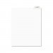 Avery 12389 Avery-Style Preprinted Legal Bottom Tab Dividers, Exhibit P, Letter, 25/Pack AVE12389