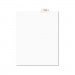 Avery 12385 Avery-Style Preprinted Legal Bottom Tab Dividers, Exhibit L, Letter, 25/Pack AVE12385