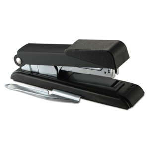 Bostitch BOSB8RCFC B8 PowerCrown Flat Clinch Premium Stapler, 40-Sheet Capacity, Black B8RC-FC