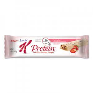 Kellogg's 29186 Special K Protein Meal Bar, Strawberry, 1.59oz, 8/Box KEB29186