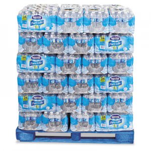 Nestle Waters 101264 Pure Life Purified Water, 0.5 liter Bottles, 24/Carton, 78 Cartons/Pallet NLE101264