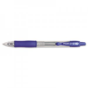Pilot 31278 G2 Premium Retractable Gel Ink Pen, Blue Ink, Ultra Fine, Dozen PIL31278