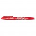 Pilot 31552 FriXion Ball Erasable Gel Ink Stick Pen, Red Ink, .7mm PIL31552