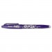 Pilot 31551 FriXion Ball Erasable Gel Ink Stick Pen, Blue Ink, .7mm PIL31551
