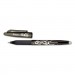 Pilot 31550 FriXion Ball Erasable Gel Ink Stick Pen; Black Ink; .7mm PIL31550