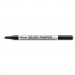 Pilot 41801 Creative Art & Crafts Marker, 1.0mm Brush Tip, Permanent, Silver PIL41801