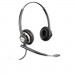Plantronics HW720 EncorePro Premium Binaural Over-the-Head Headset w/Noise Canceling Microphone PLNHW720