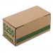 PM Company 61010 Corrugated Cardboard Coin Storage w/Denomination Printed On Side, Green PMC61010