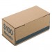 PM Company 61005 Corrugated Cardboard Coin Storage w/Denomination Printed On Side, Blue PMC61005