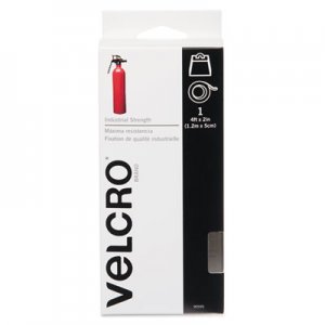 Velcro 90595 Industrial Strength Hook and Loop Fastener Tape Roll, 2" x 4 ft. Roll, White VEK90595