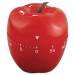 Baumgartens 77042 Shaped Timer, 4" dia., Red Apple BAU77042