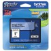 Brother P-Touch TZE151 TZe Standard Adhesive Laminated Labeling Tape, 1w, Black on Clear BRTTZE151