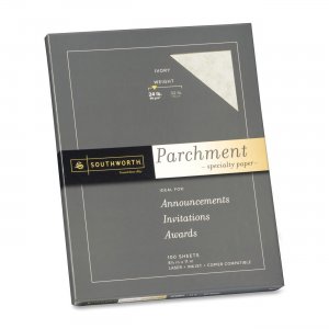 Southworth P984CK Parchment Specialty Paper SOUP984CK