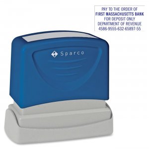 Sparco CS60459 Endorsement Stamp SPRCS60459