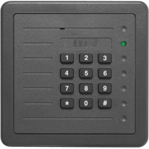 HID 5355AGK00 ProxPro Card Reader/Keypad Access Device