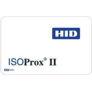 HID 1386LGGSV ISOProx II Security Card 1386