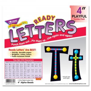 TREND 79755 Ready Letters Alpha-Beads TEP79755
