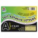 Pacon 51650 Self-Adhesive Removable Letters PAC51650