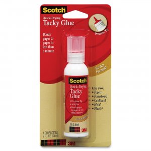 Scotch 6052 Quick-drying Tacky Glue MMM6052