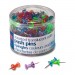 OIC 35710 Translucent Push Pins OIC35710