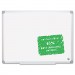 MasterVision MA2700790 Earth Easy-Clean Dry Erase Board, 48 x 72, Aluminum Frame BVCMA2700790