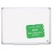 MasterVision MA0500790 Earth Easy-Clean Dry Erase Board, White/Silver, 36x48 BVCMA0500790