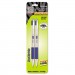 Zebra 27122 F-301 Retractable Ballpoint Pen, Blue In, Fine, 2/Pack ZEB27122