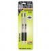 Zebra 27112 F-301 Retractable Ballpoint Pen, Black Ink, Fine, 2/Pack ZEB27112