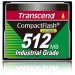 Transcend TS512MCF200I 512MB CompactFlash (CF) Card CF200I