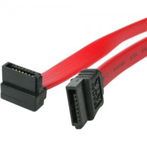StarTech.com SATA8RA1 8in SATA to Right Angle SATA Serial ATA Cable