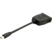 Visiontek 900341 Mini DisplayPort to SL DVI-D Active Adapter (M/F)