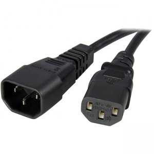 StarTech.com PXT100146 6 ft 14 AWG Computer Power Cord Extension