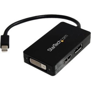 StarTech.com MDP2DPDVHD MDP to DP/DVI/HDMI Adapter