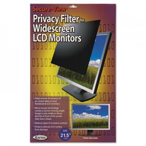 Kantek KTKSVL215W Secure View LCD Monitor Privacy Filter For 21.5" Widescreen