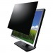 Kantek KTKSVL23W9 Secure View LCD Privacy Filter For 23" Widescreen, 16:9 Aspect Ratio