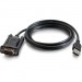 C2G 26887 TruLink Serial Cable