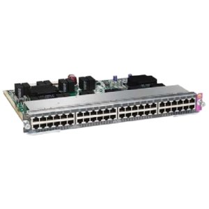 Cisco WS-X4748-UPOE+E Service Module